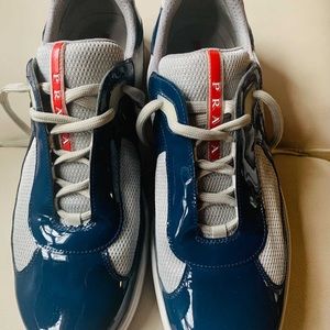 Like new prada sneakers